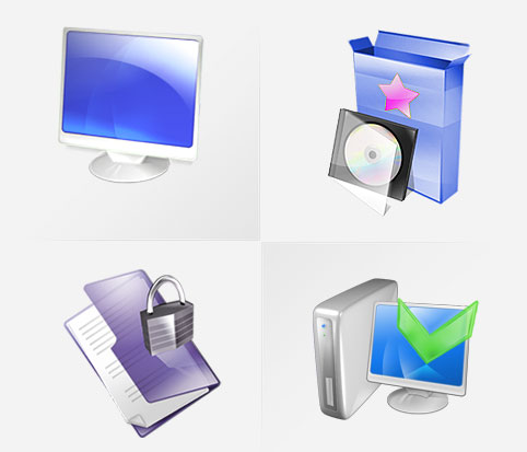 Icon design sample
